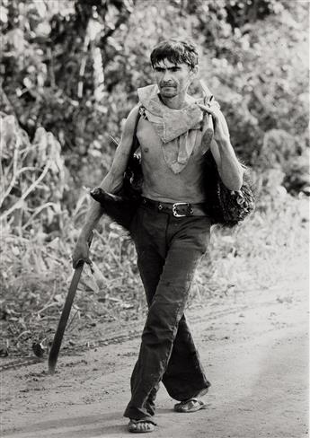 EDDIE ADAMS (1933-2004) A selection of 9 photographs from the photo essay "This is the Amazon." 1978.